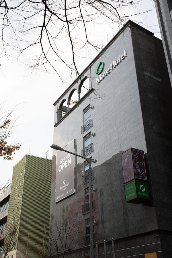סאונגנאם Hotel Mate Bundang מראה חיצוני תמונה